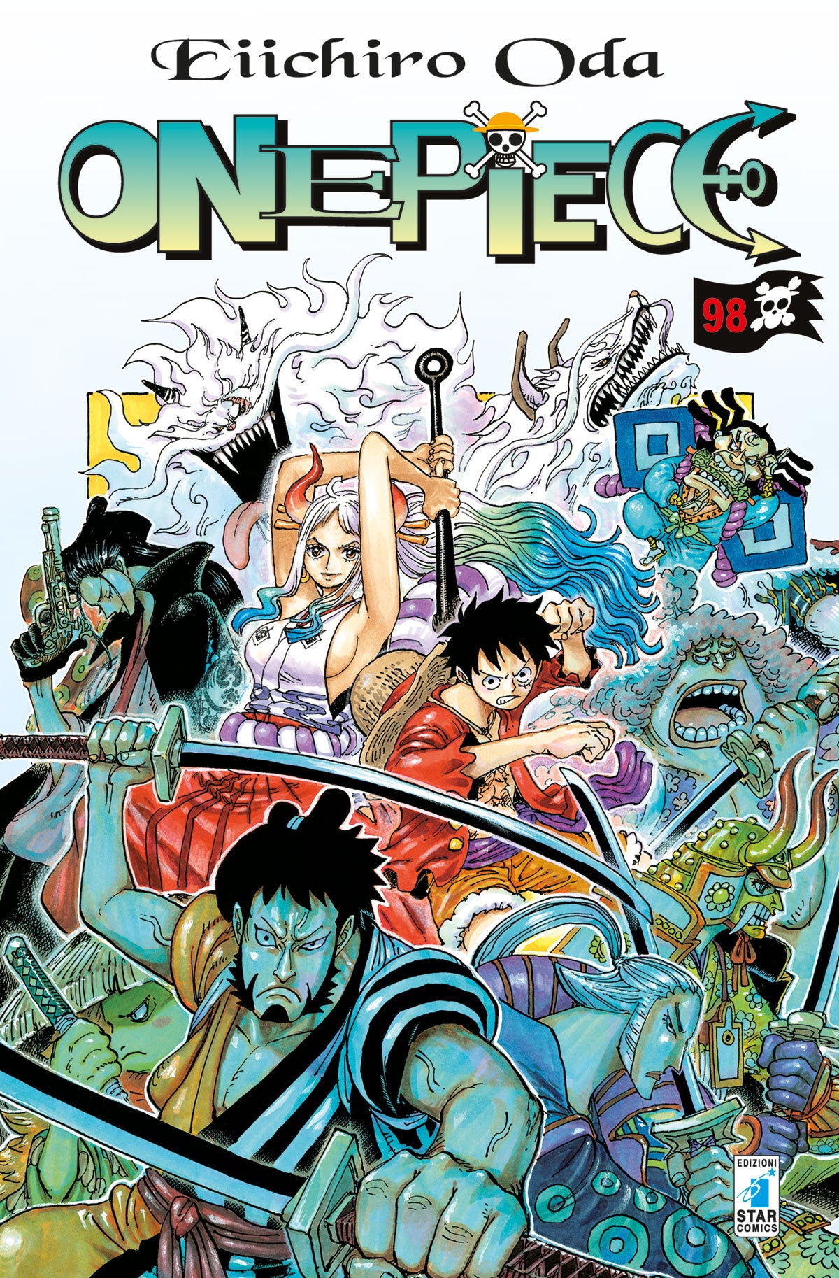 One Piece – Serie Blu 98 – Young 324 – Edizioni Star Comics – Italiano