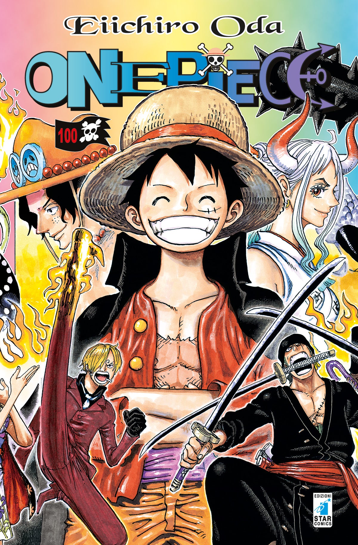 One Piece – Serie Blu 100 – Young 332 – Edizioni Star Comics – Italiano