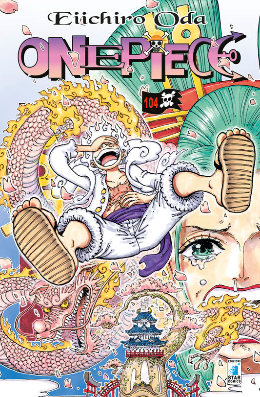 One Piece – Serie Blu 104 – Young 343 – Edizioni Star Comics – Italiano
