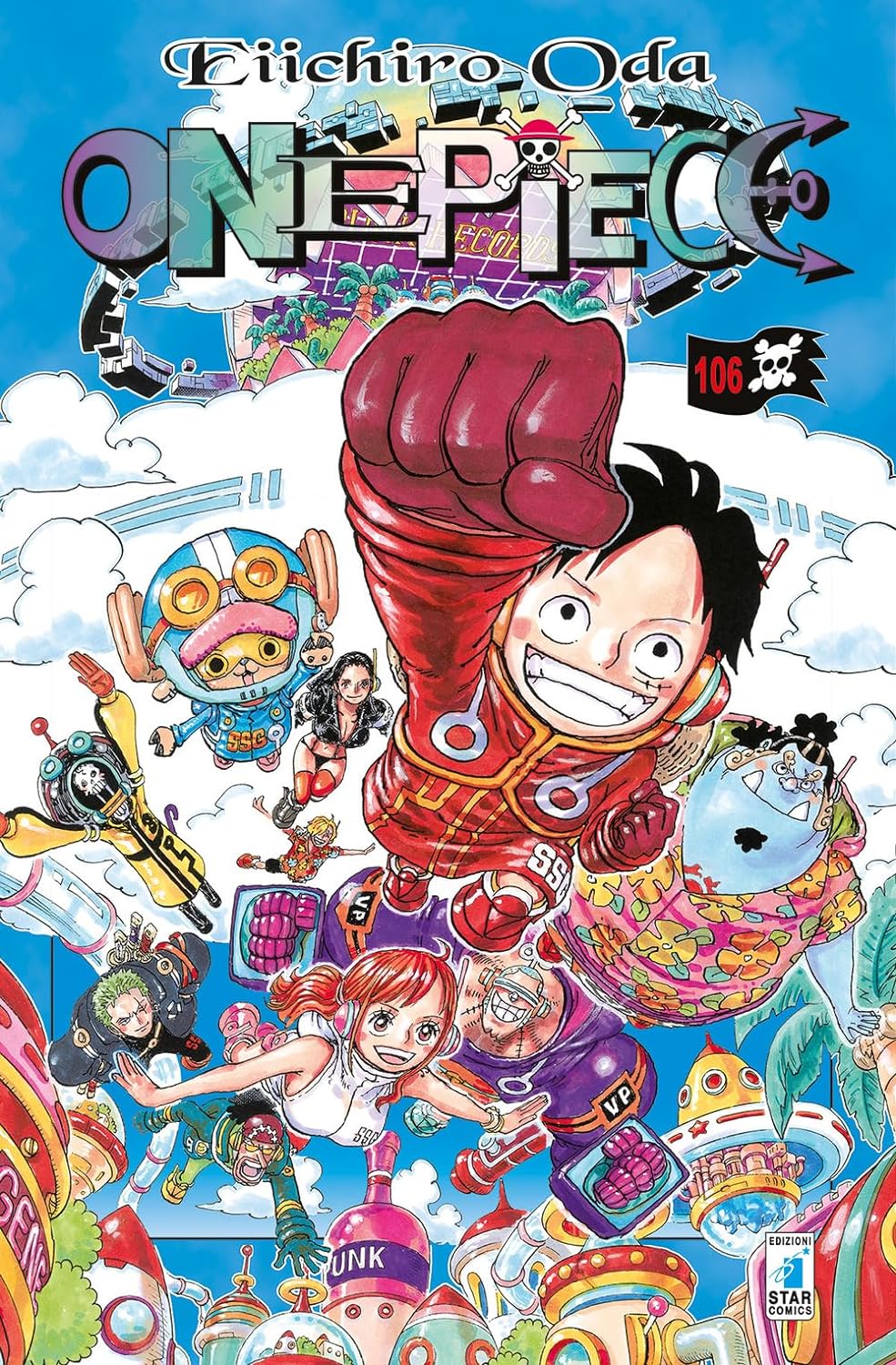 One Piece – Serie Blu 106 – Young 350 – Edizioni Star Comics – Italiano
