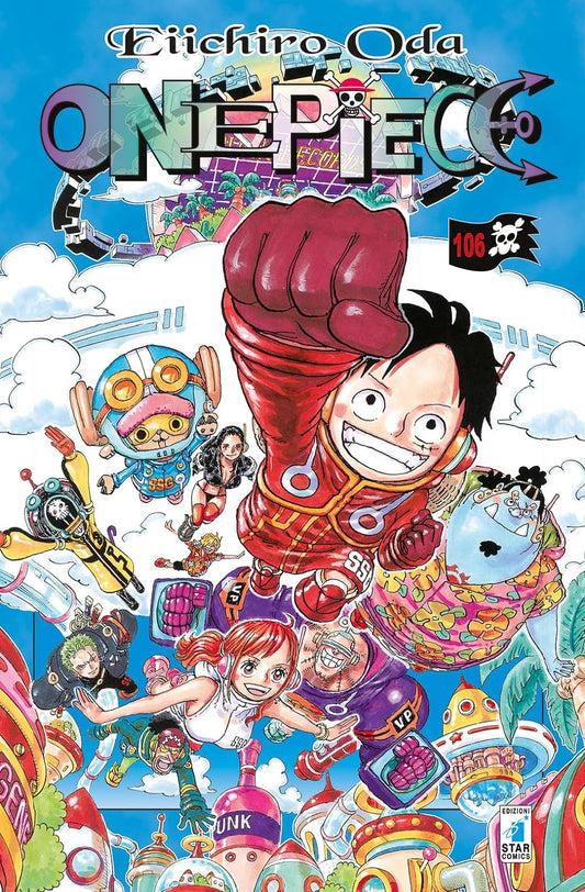 One Piece – Serie Blu 106 – Young 350 – Edizioni Star Comics – Italiano