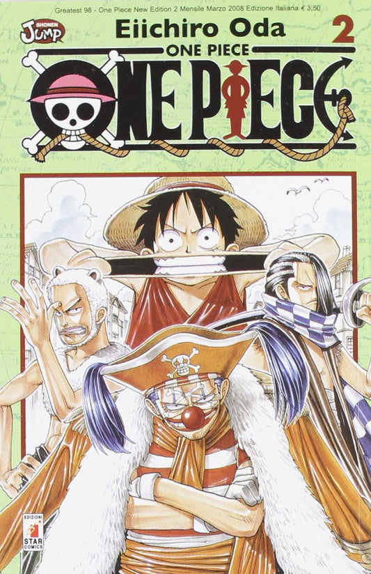 One Piece New Edition 2 – Greatest 98 – Edizioni Star Comics – Italiano