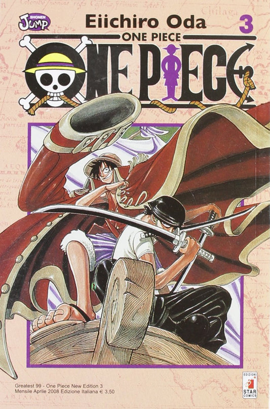 One Piece New Edition 3 – Greatest 99 – Edizioni Star Comics – Italiano