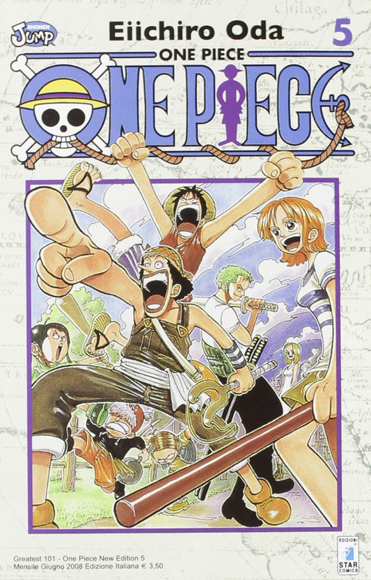 One Piece New Edition 5 – Greates 101 – Edizioni Star Comics – Italiano