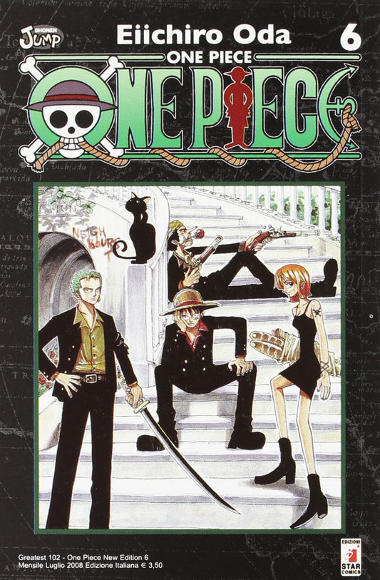 One Piece New Edition 6 – Greatest 102 – Edizioni Star Comics – Italiano