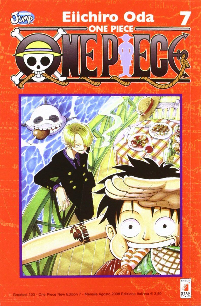 One Piece New Edition 7 – Greatest 103 – Edizioni Star Comics – Italiano