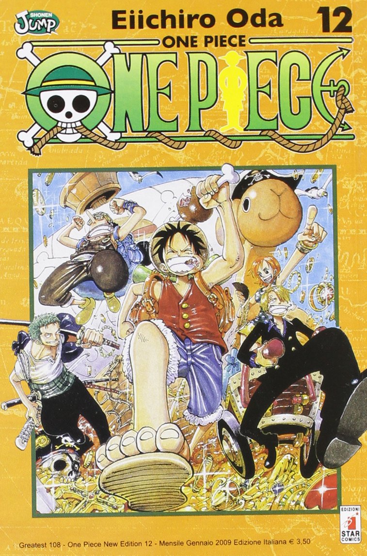 One Piece New Edition 12 – Greatest 108 – Edizioni Star Comics – Italiano