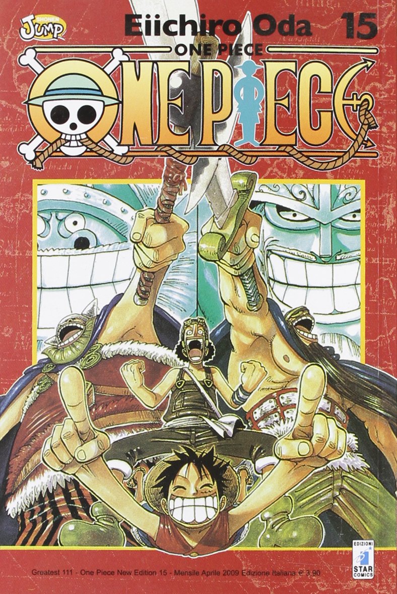 One Piece New Edition 15 – Greatest 111 – Edizioni Star Comics – Italiano