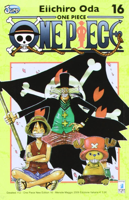 One Piece New Edition 16 – Greatest 112 – Edizioni Star Comics – Italiano