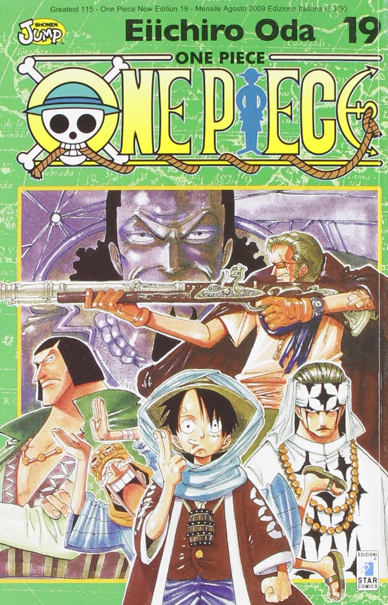 One Piece New Edition 19 – Greatest 115 – Edizioni Star Comics – Italiano