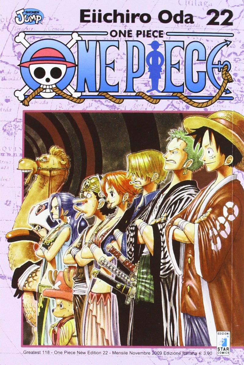 One Piece New Edition 22 – Greatest 118 – Edizioni Star Comics – Italiano