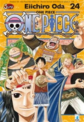 One Piece New Edition 24 – Greatest 120 – Edizioni Star Comics – Italiano