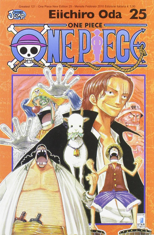 One Piece New Edition 25 – Greatest 121 – Edizioni Star Comics – Italiano