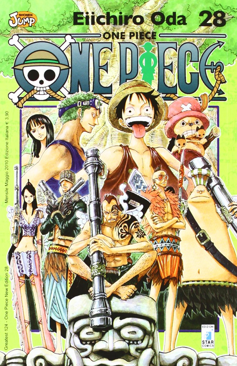 One Piece New Edition 28 – Greatest 124 – Edizioni Star Comics – Italiano