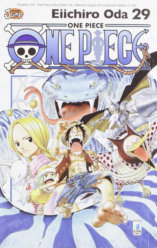 One Piece New Edition 29 – Greatest 125 – Edizioni Star Comics – Italiano
