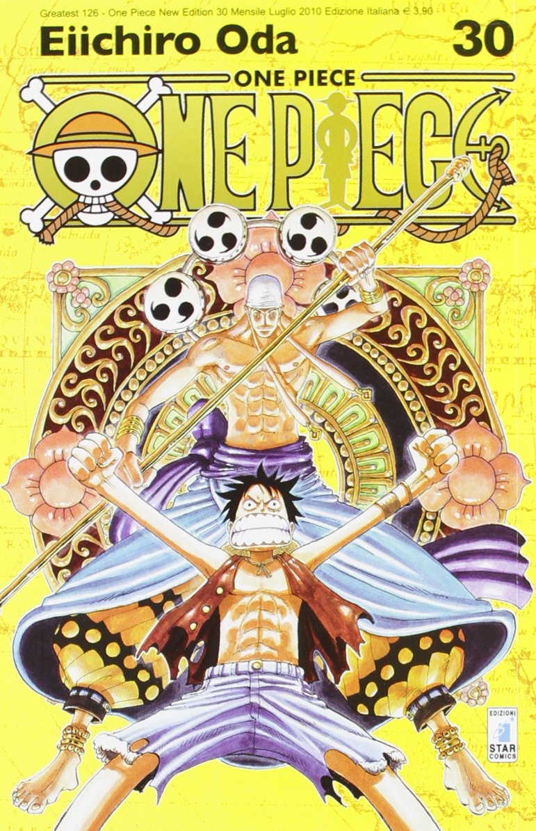 One Piece New Edition 30 – Greatest 126 – Edizioni Star Comics – Italiano