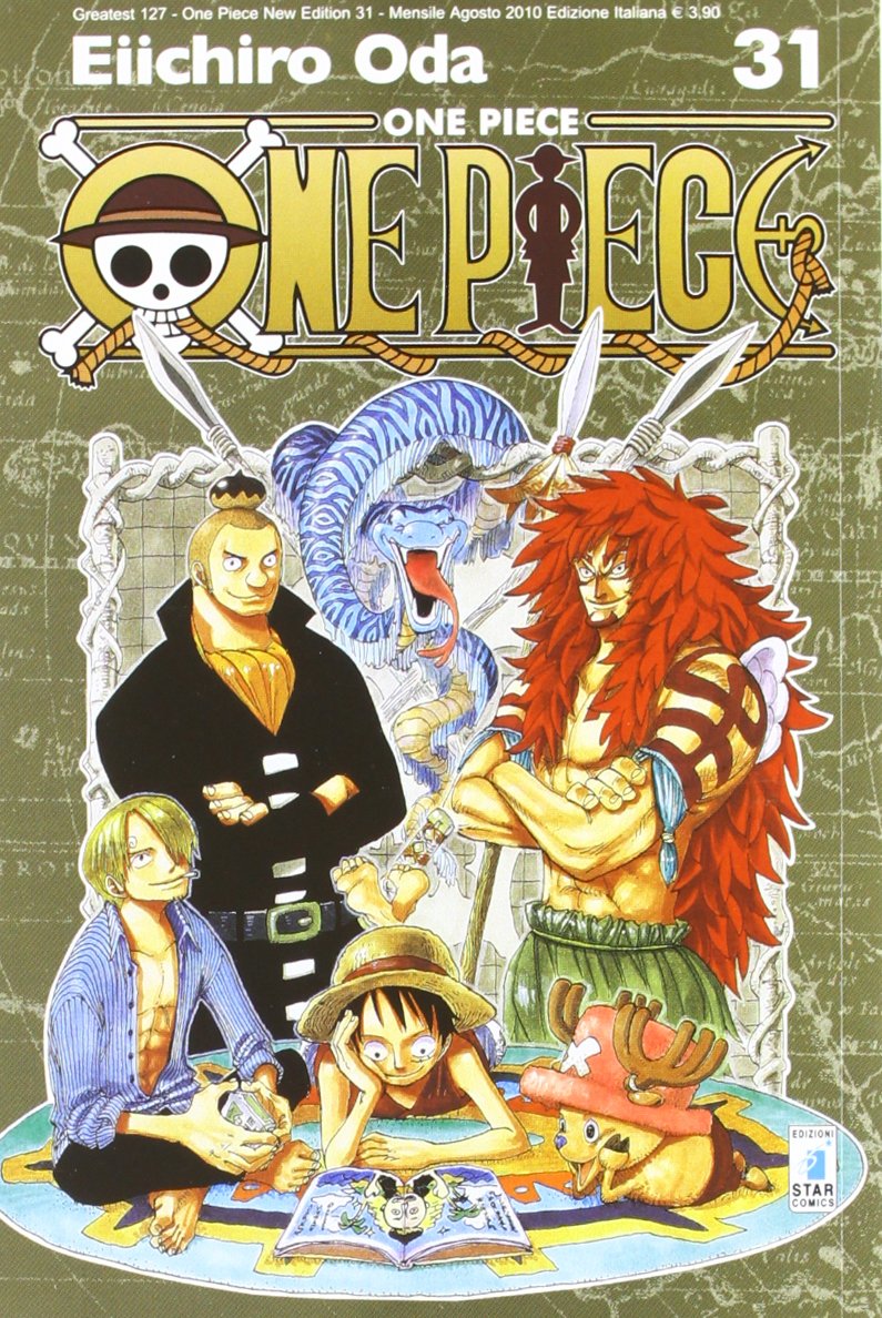 One Piece New Edition 31 – Greatest 127 – Edizioni Star Comics – Italiano