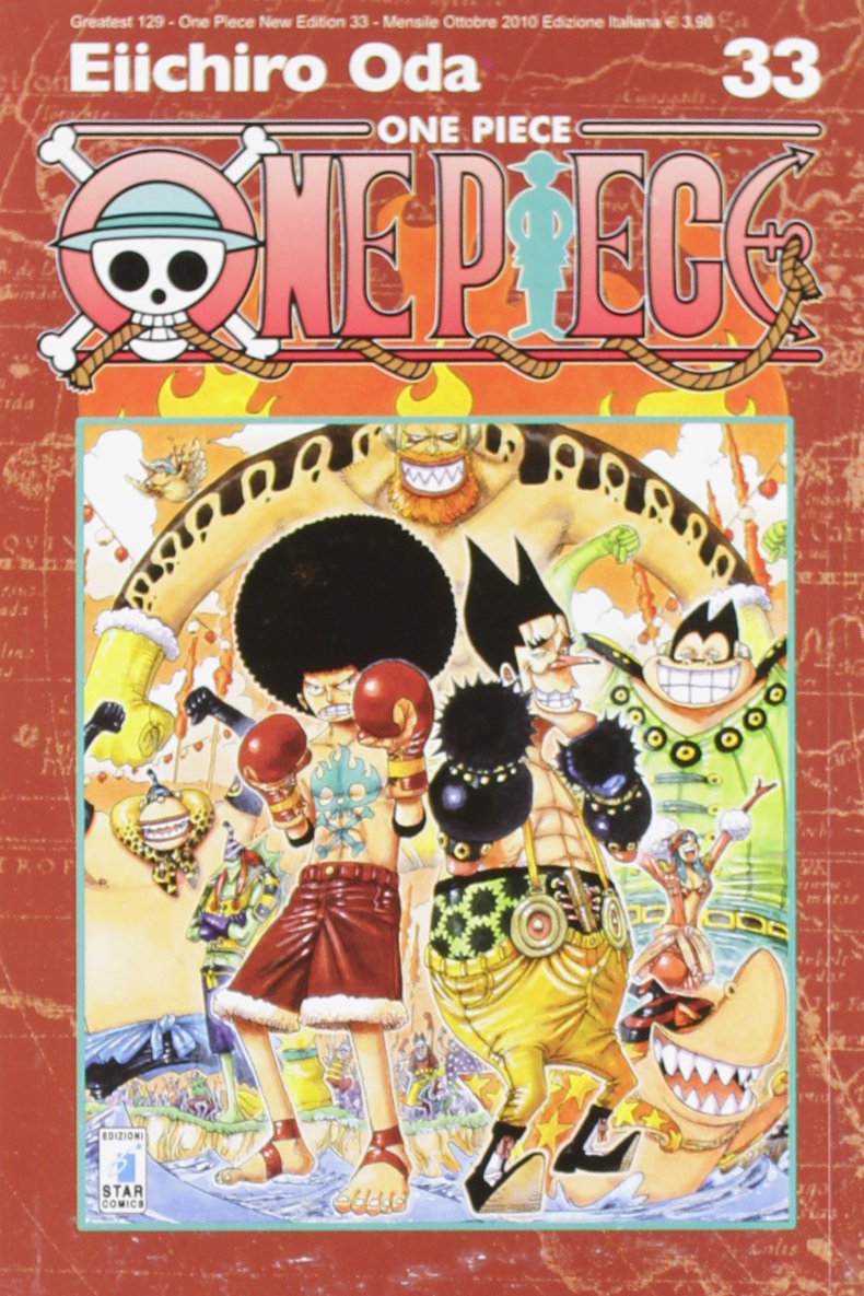 One Piece New Edition 33 – Greatest 129 – Edizioni Star Comics – Italiano