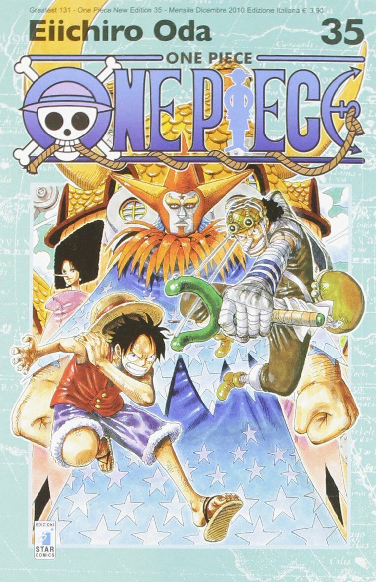 One Piece New Edition 35 – Greatest 131 – Edizioni Star Comics – Italiano