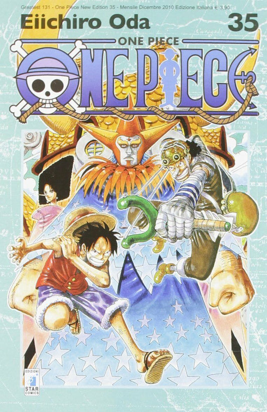 One Piece New Edition 35 – Greatest 131 – Edizioni Star Comics – Italiano