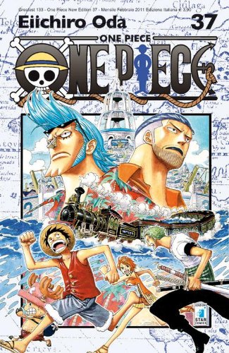 One Piece New Edition 37 – Greatest 133 – Edizioni Star Comics – Italiano