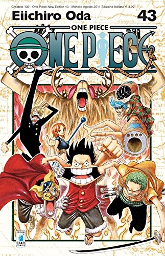 One Piece New Edition 43 – Greatest 139 – Edizioni Star Comics – Italiano