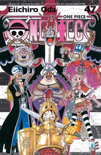 One Piece New Edition 47 – Greatest 143 – Edizioni Star Comics – Italiano