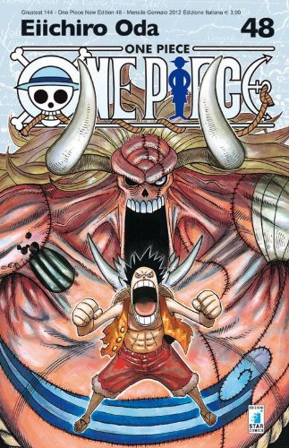 One Piece New Edition 48 – Greatest 144 – Edizioni Star Comics – Italiano