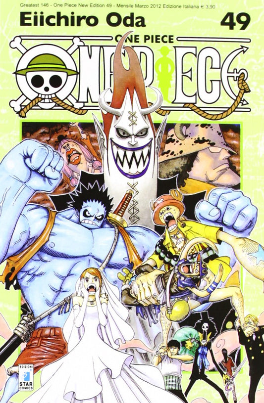 One Piece New Edition 49 – Greatest 146 – Edizioni Star Comics – Italiano