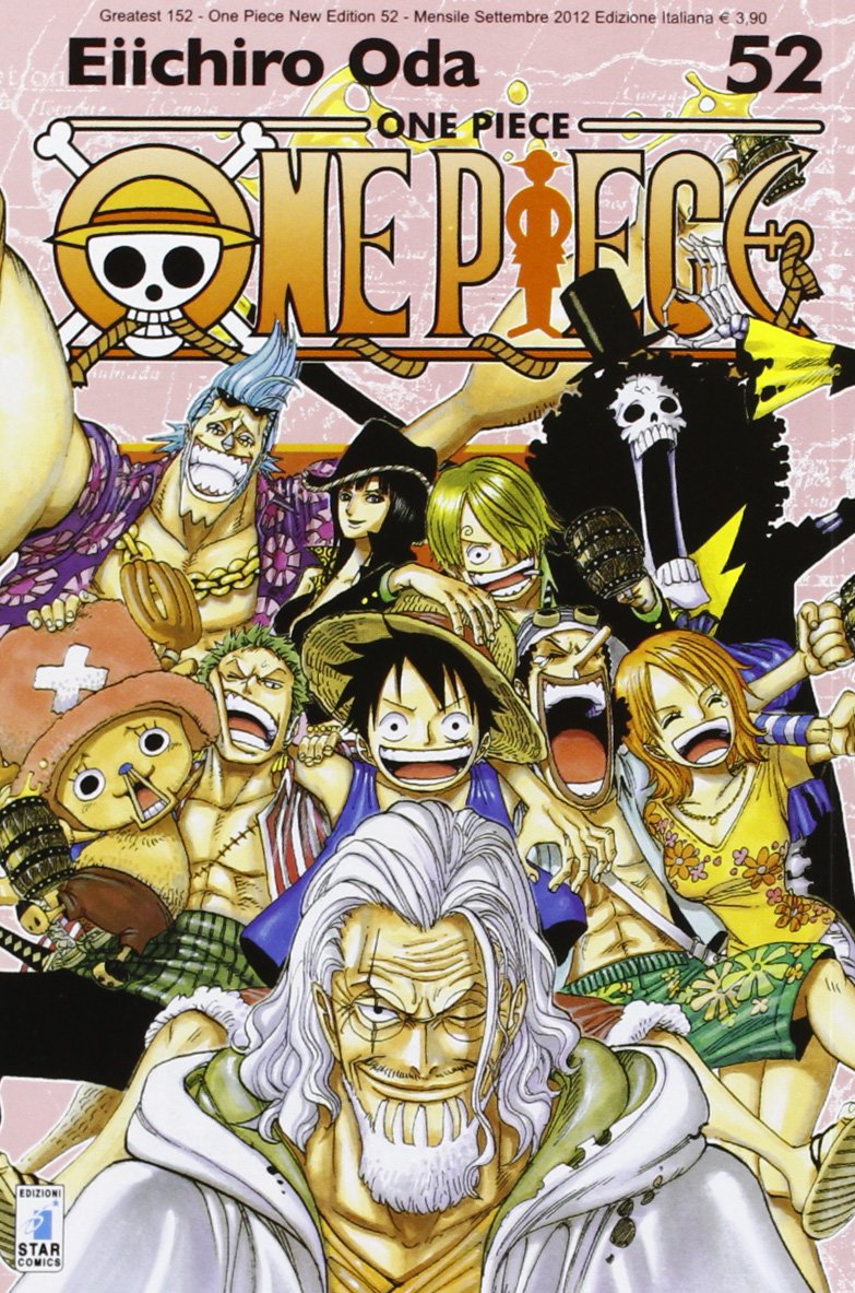 One Piece New Edition 52 – Greatest 152 – Edizioni Star Comics – Italiano