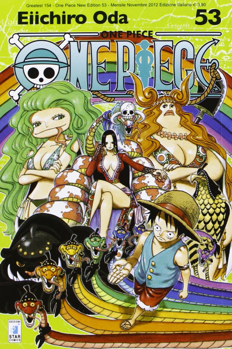 One Piece New Edition 53 – Greatest 154 – Edizioni Star Comics – Italiano