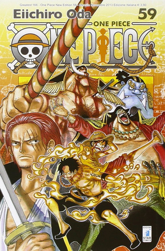 One Piece New Edition 59 – Greatest 166 – Edizioni Star Comics – Italiano