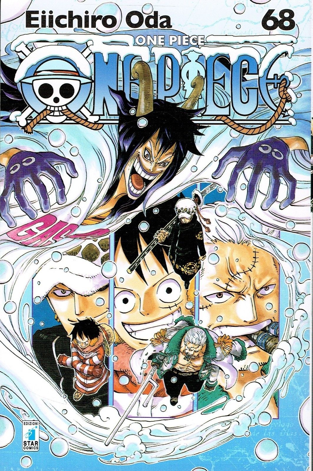 One Piece New Edition 68 – Greatest 192 – Edizioni Star Comics – Italiano