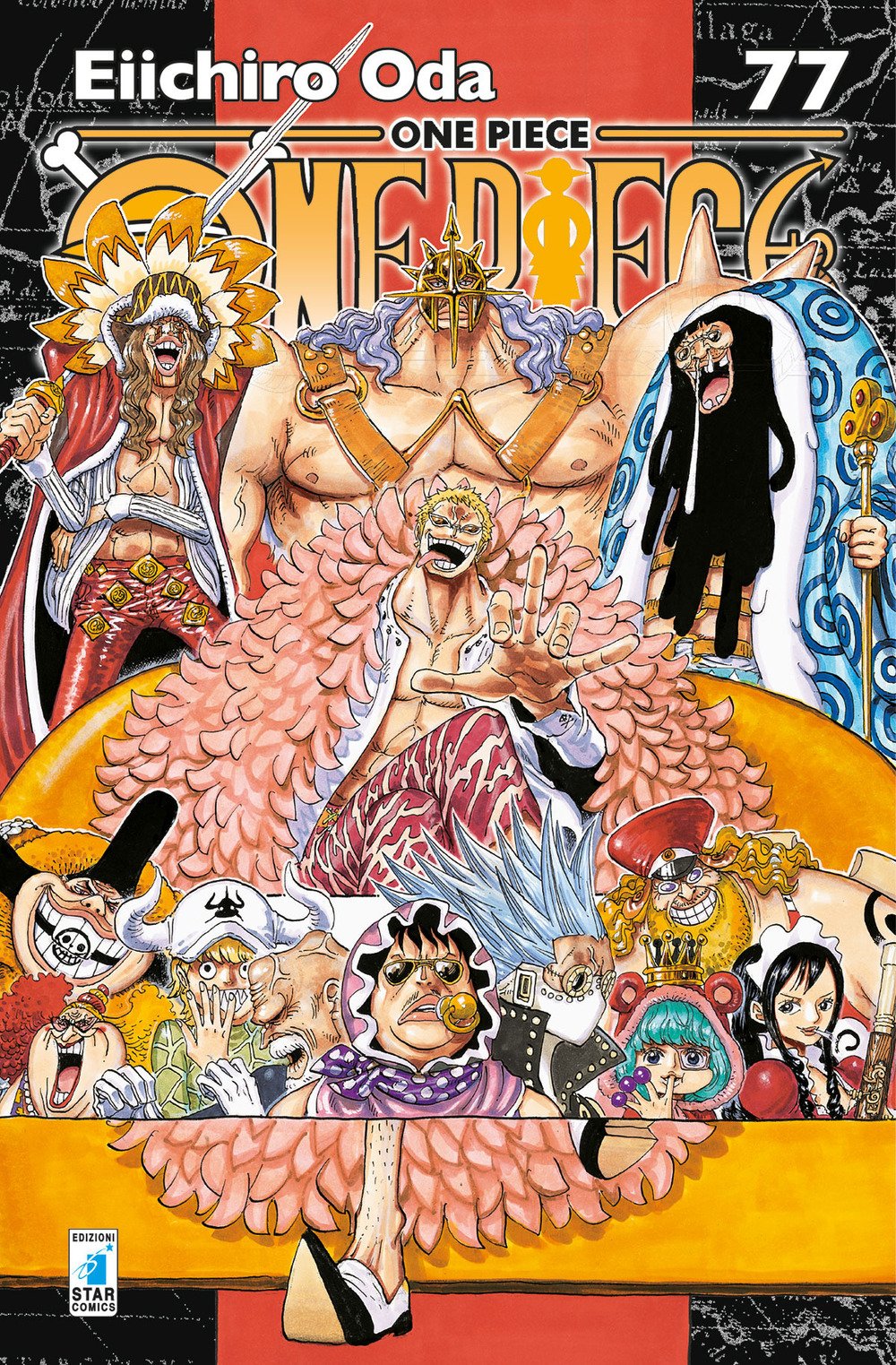 One Piece New Edition 77 – Greatest 222 – Edizioni Star Comics – Italiano