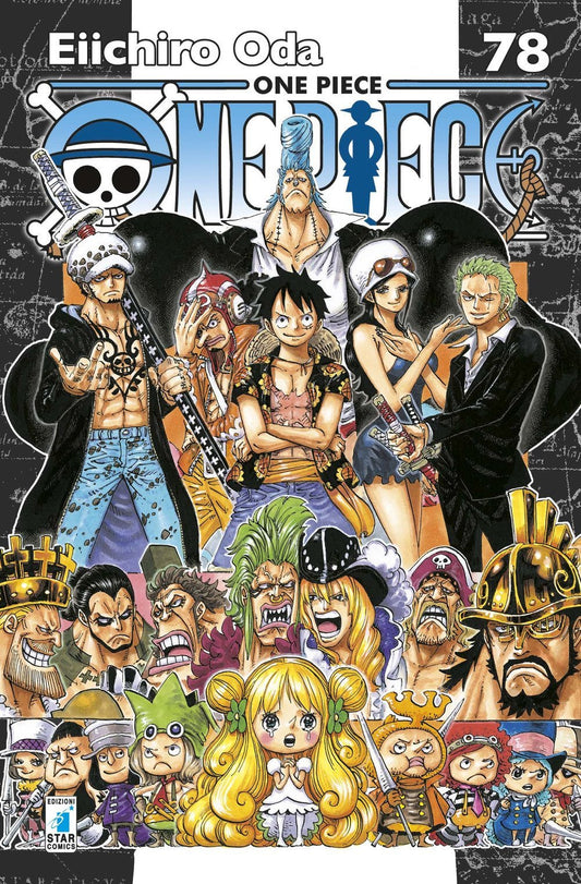 One Piece New Edition 78 – Greatest 224 – Edizioni Star Comics – Italiano
