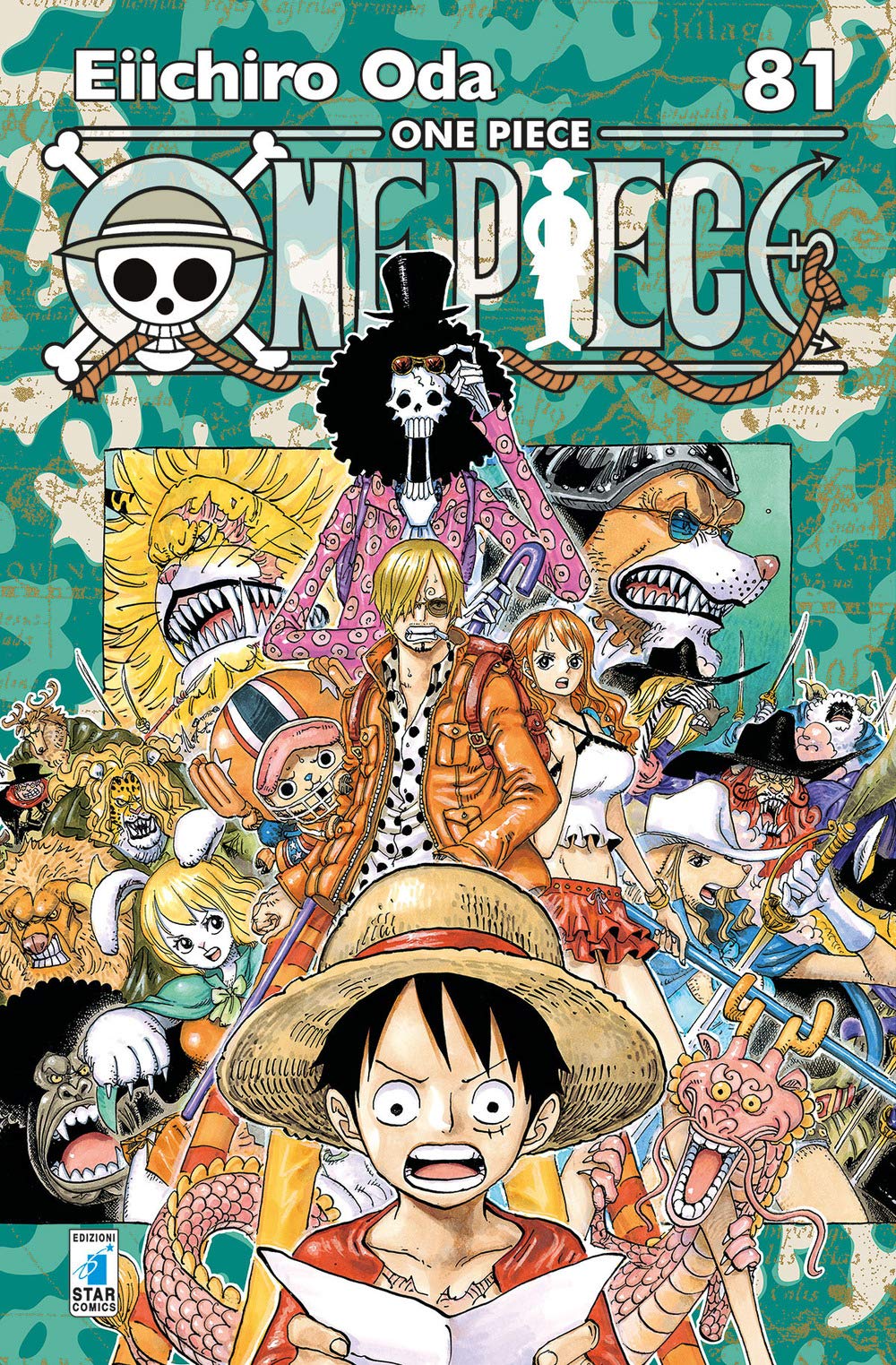 One Piece New Edition 81 – Greatest 234 – Edizioni Star Comics – Italiano