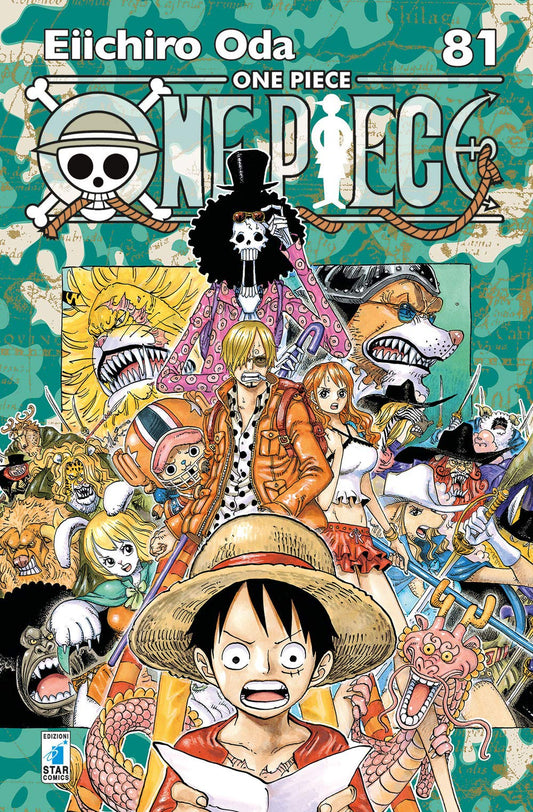 One Piece New Edition 81 – Greatest 234 – Edizioni Star Comics – Italiano