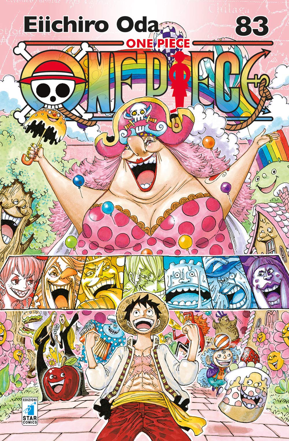 One Piece New Edition 83 – Greatest 240 – Edizioni Star Comics – Italiano