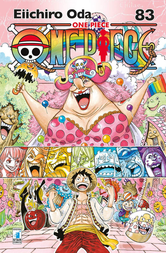 One Piece New Edition 83 – Greatest 240 – Edizioni Star Comics – Italiano