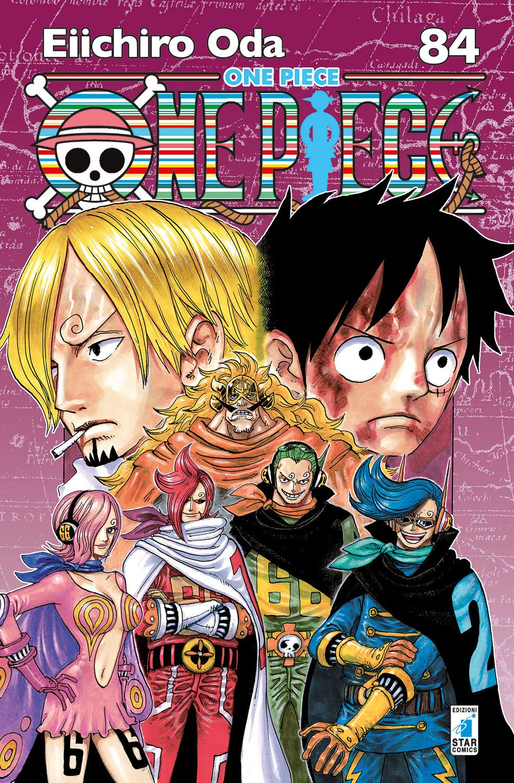 One Piece New Edition 84 – Greatest 242 – Edizioni Star Comics – Italiano
