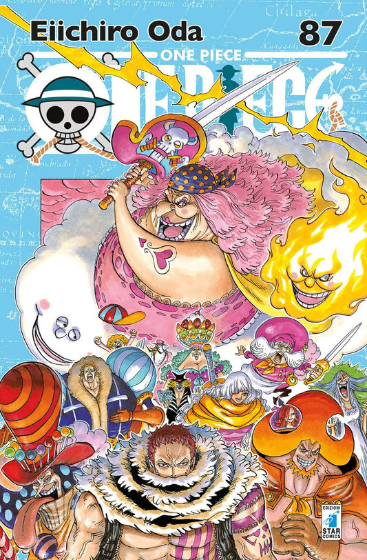 One Piece New Edition 87 – Greatest 251 – Edizioni Star Comics – Italiano