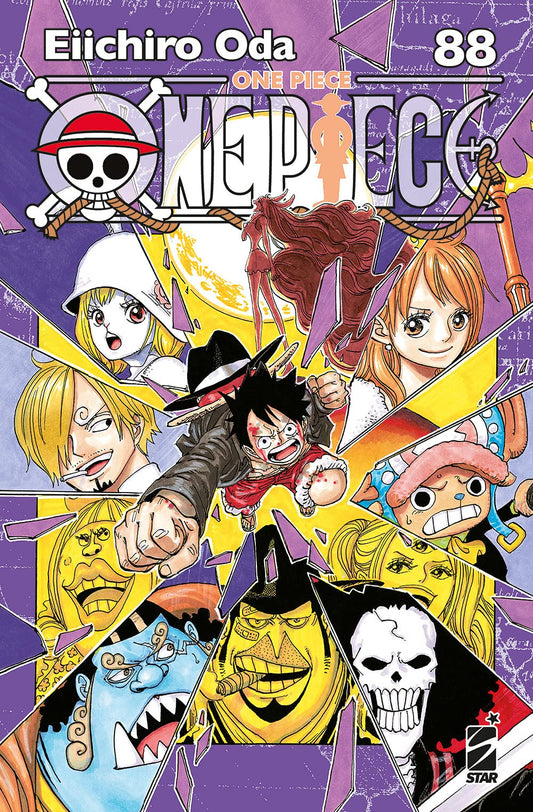 One Piece New Edition 88 – Greatest 253 – Edizioni Star Comics – Italiano