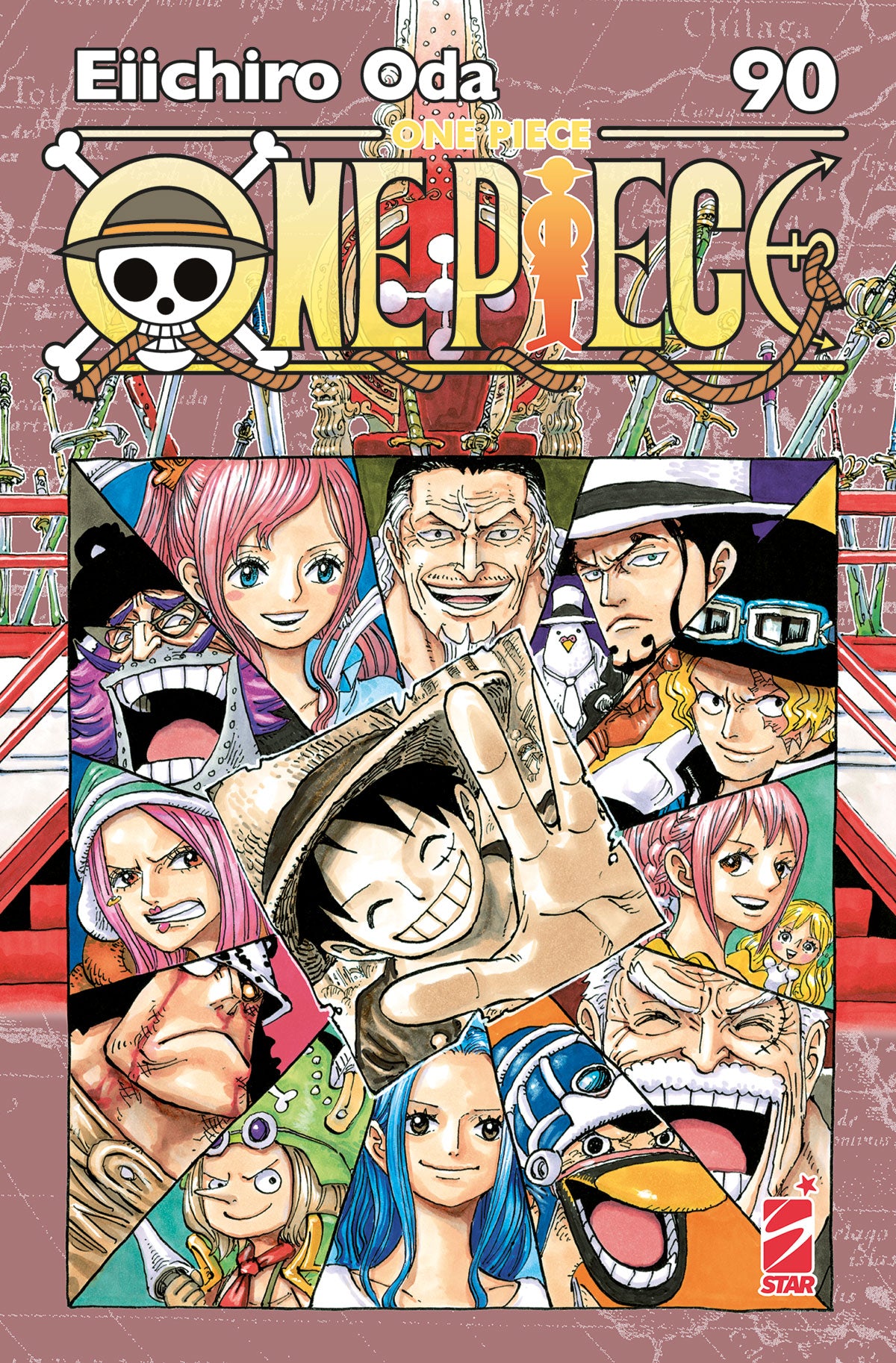 One Piece New Edition 90 – Greatest 256 – Edizioni Star Comics – Italiano