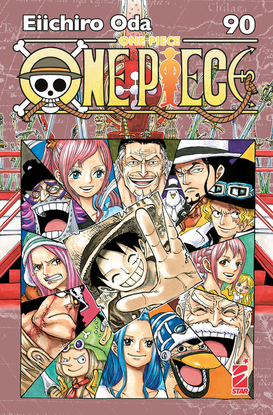 One Piece New Edition 90 – Greatest 256 – Edizioni Star Comics – Italiano