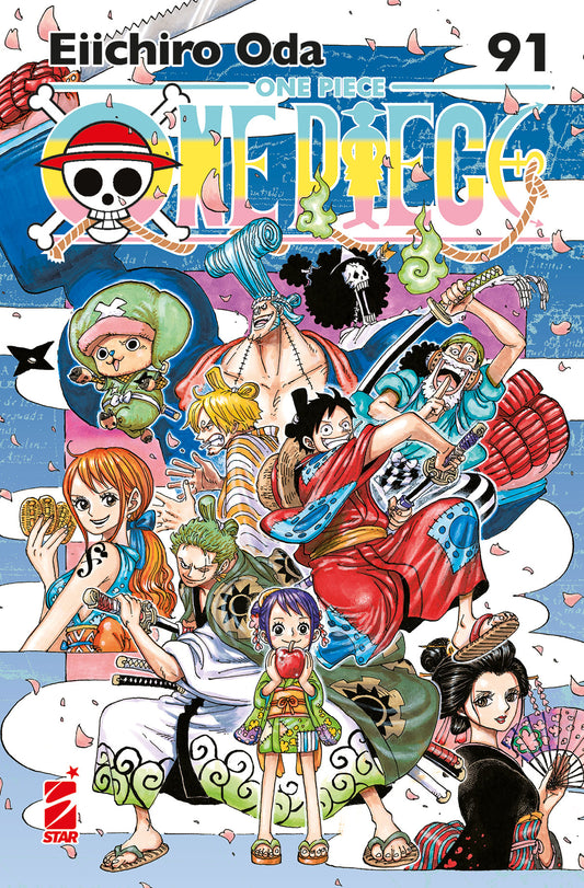 One Piece New Edition 91 – Greatest 257 – Edizioni Star Comics – Italiano