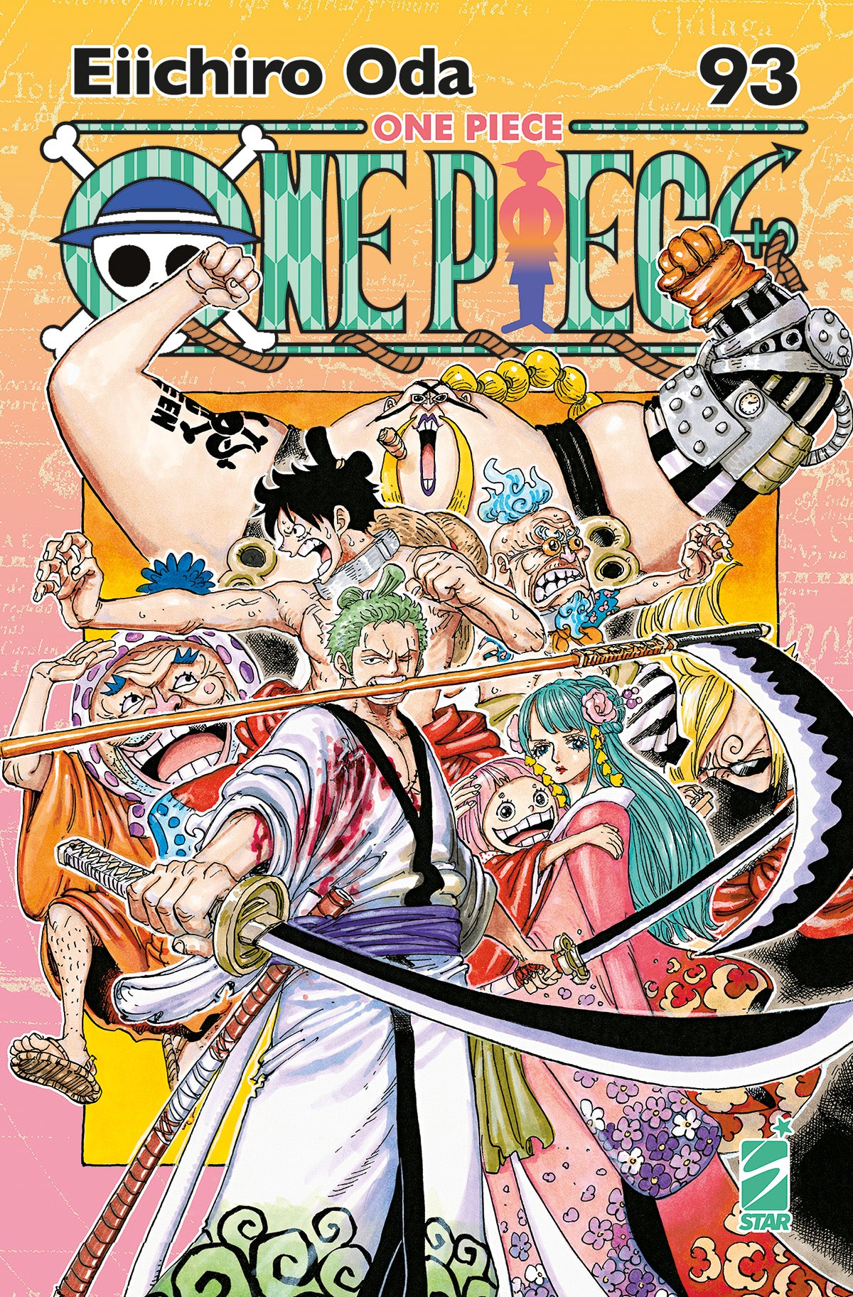 One Piece New Edition 93 – Greatest 261 – Edizioni Star Comics – Italiano