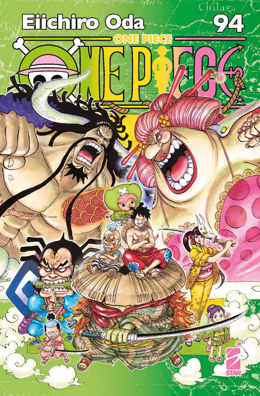 One Piece New Edition 94 – Greatest 262 – Edizioni Star Comics – Italiano