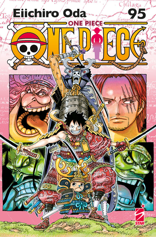 One Piece New Edition 95 – Greatest 263 – Edizioni Star Comics – Italiano
