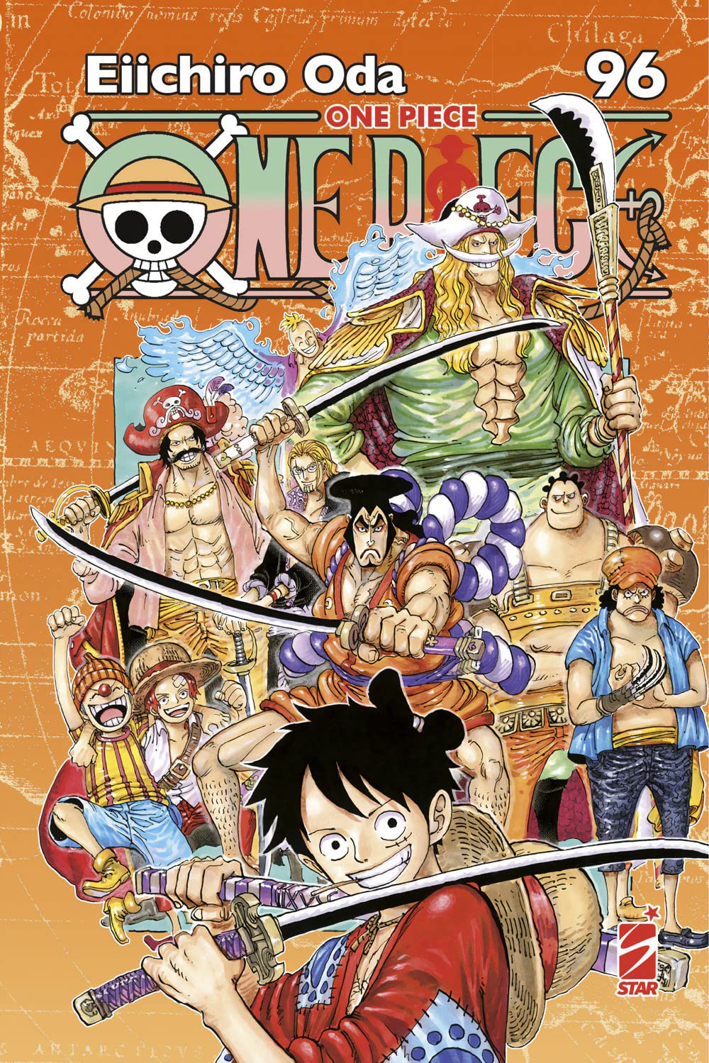 One Piece New Edition 96 – Greatest 266 – Edizioni Star Comics – Italiano