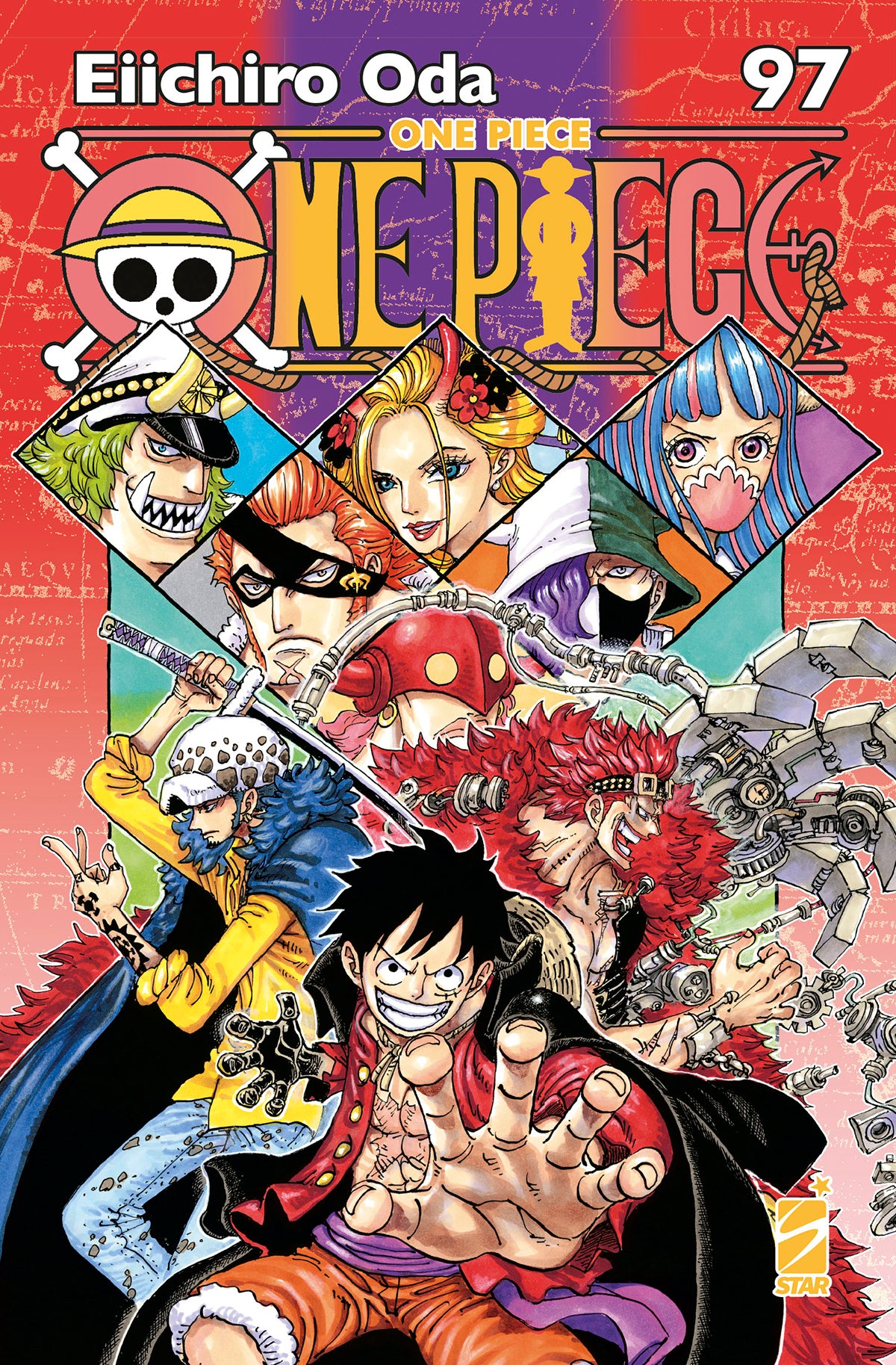 One Piece New Edition 97 – Greatest 268 – Edizioni Star Comics – Italiano